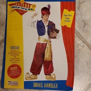Snake Handler costume
